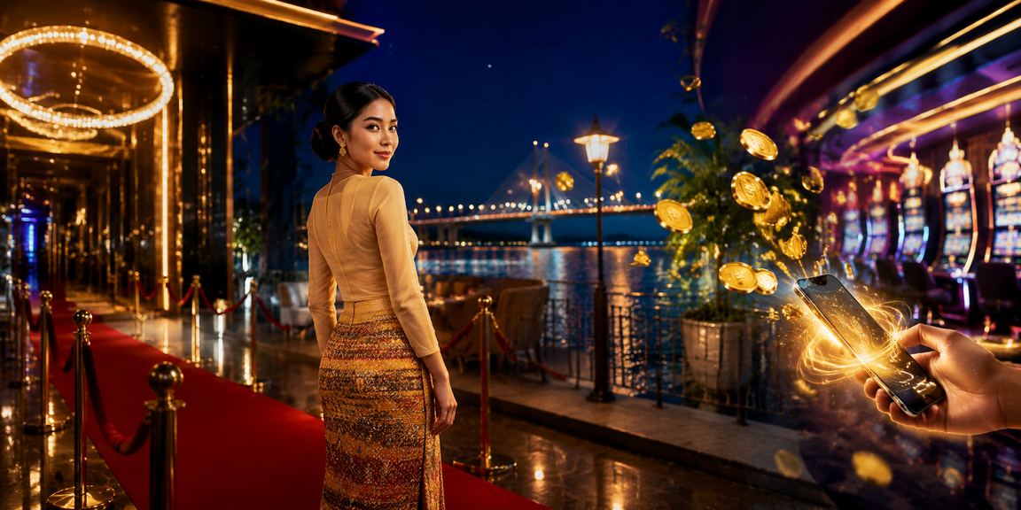 မော်လမြိုင်မြို့တွင် ဖုန်းဖြင့် ငွေပေးချေမှု ပြုလုပ်နေခြင်း