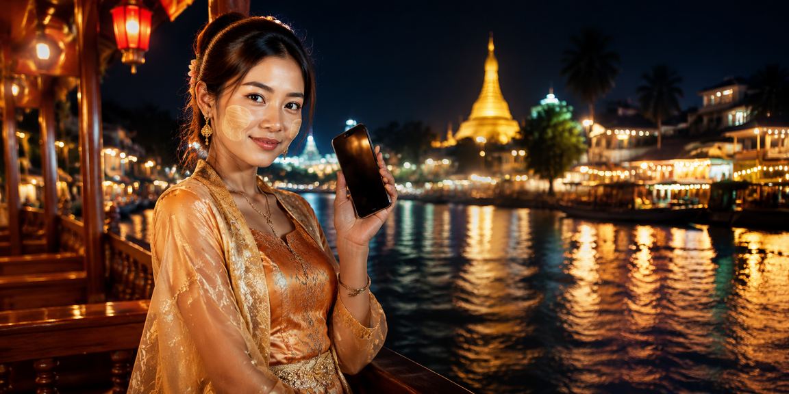 မော်လမြိုင်တွင် အကောင့်ဖွင့်ပြီး ငွေလွှဲတင်နေသည့် ပြေးလမ်းပုံ