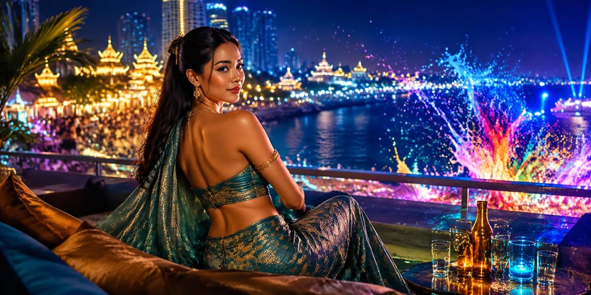 ရန်ကုန်မြို့ တက်ကြွသော ညဖက်ကာစီနိုပွဲတော်
