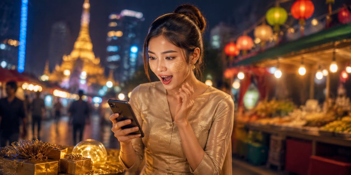 ရန်ကုန်မြို့၏ Chinatown မှ အားကစားလောင်းကစားမိတ်ဆက်ပွဲ